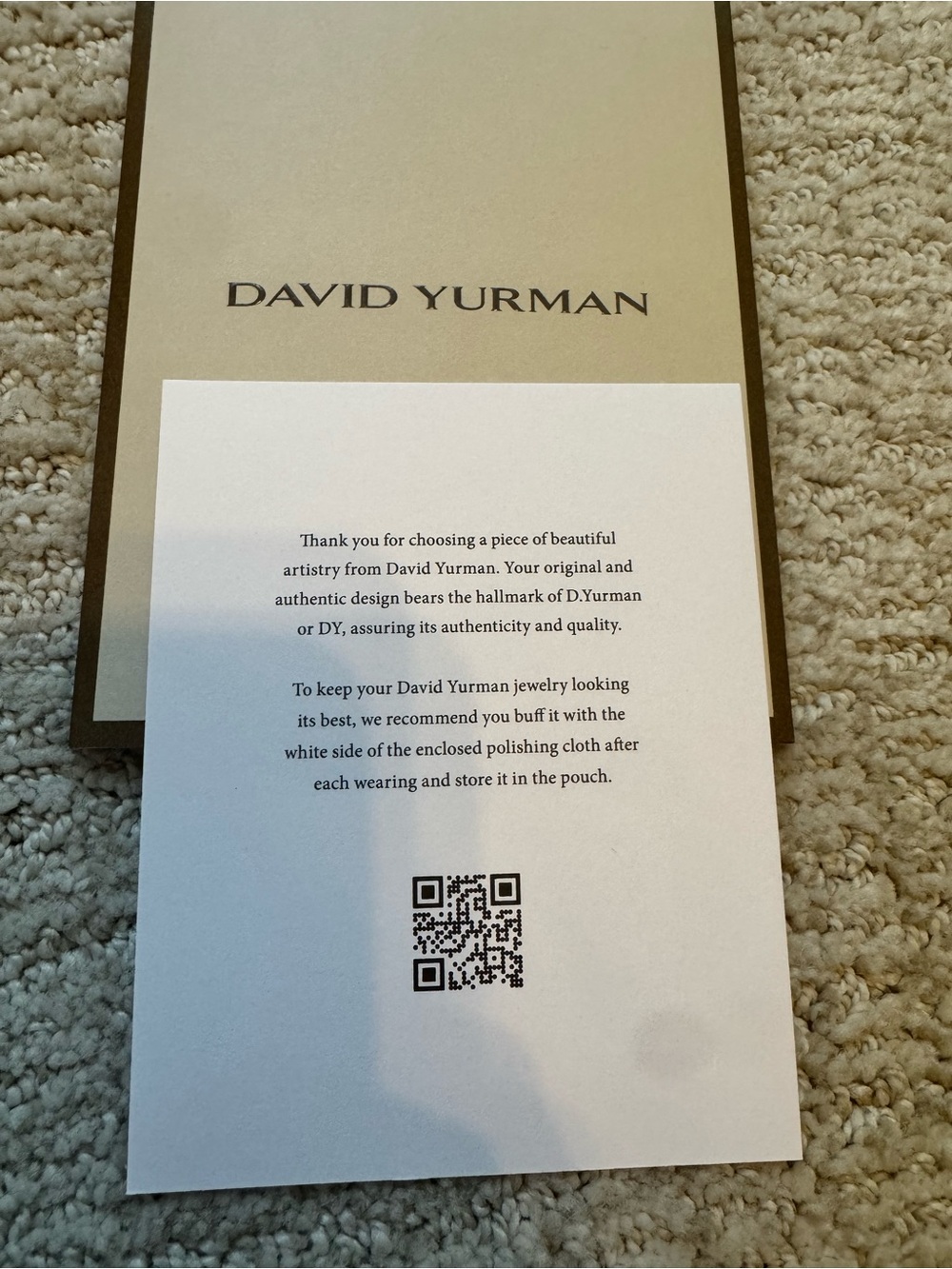 David Yurman Petite Helena Wrap Hoop Earrings - Picture 6 of 8